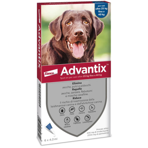 Advantix * 25-40 6 P - immagine 3