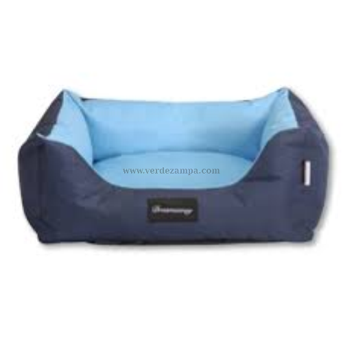 Alba Cp170/o.1 Petit Sofà "boston" Blu/azzurro 65x50x20 Cm. - immagine 3