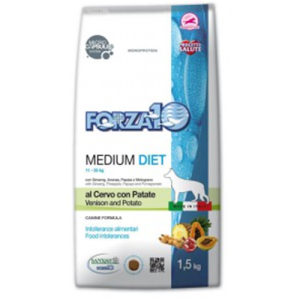 Forza 10 Dog Mono Diet Adult Medium Cervo Kg 12