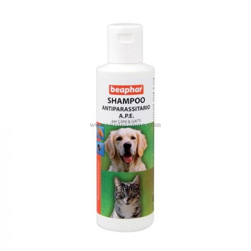 Beaphar Shampoo Antiparassitario 200 Ml