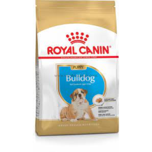 Royal Canin Dog Breed Secco Adult Bulldog Inglese Kg 12 - immagine 3