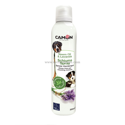 Camon G970 Shampoo A Secco Olio Di Neem/lavanda 300 Ml