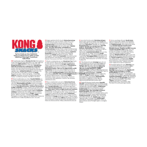Kong Large Liver Snacks