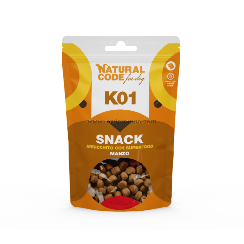 Natural Code Dog Snack Gr 120 - immagine 3