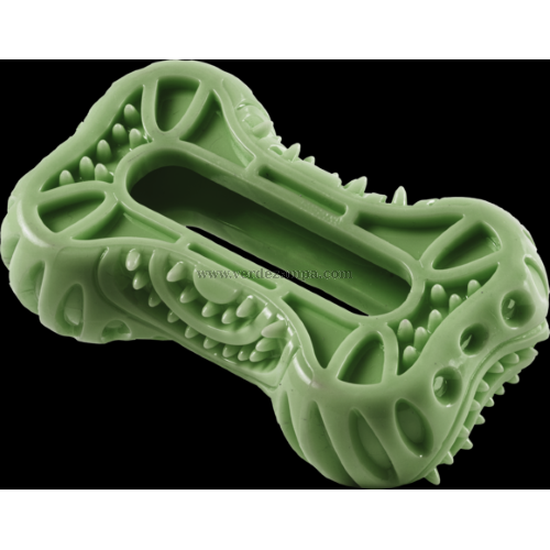 Gimdog Osso Massaggiante Verde Small - immagine 3