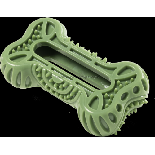 Gimdog Osso Massaggiante Verde Medium - immagine 3