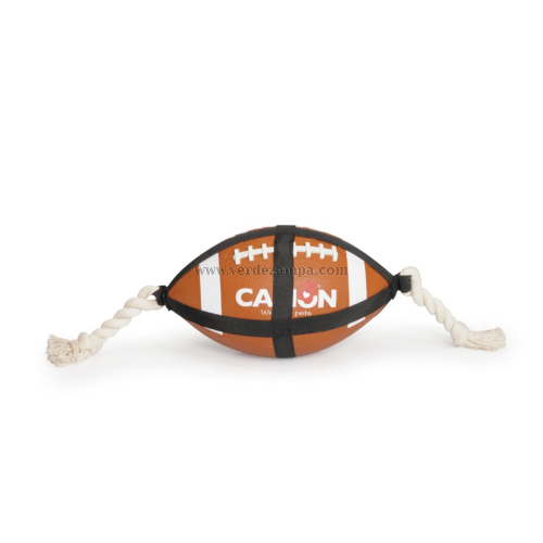 Camon Ad0543 Palla Da Football X Cani C/maniglie In Corda - immagine 3
