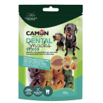 Camon Ae368 Dental Snack Mix Veg Bells - (4gusti; 10 Pz Busta; 100g) - immagine 2