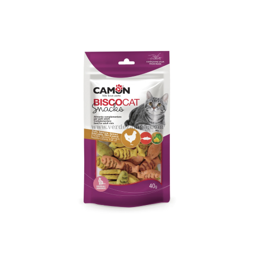 Camon Af253 Biscotti A Forma Di Pesciolini In Mix Di Gusti - (40g) - immagine 3
