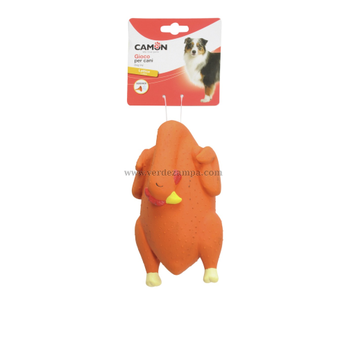 Camon Ah228 Gio.cane In Latexc/ovat.esqu., Pollo, 19cm - immagine 3