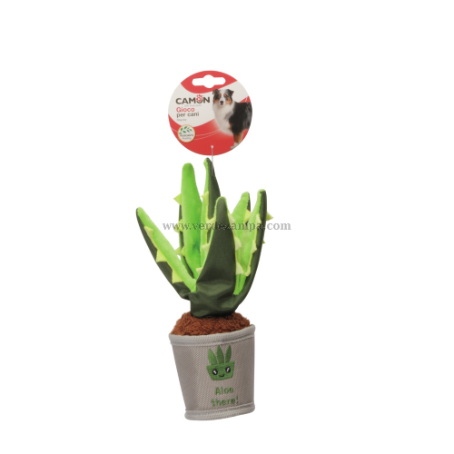 Camon Ah4216 Gioco Cane Polie C/effet Sonoro, Pianta Aloe - immagine 3