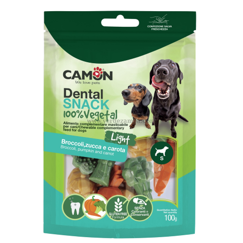 Camon Ae366/a Garden Chew-s-veg-3gusti(100gr)-10p - immagine 3