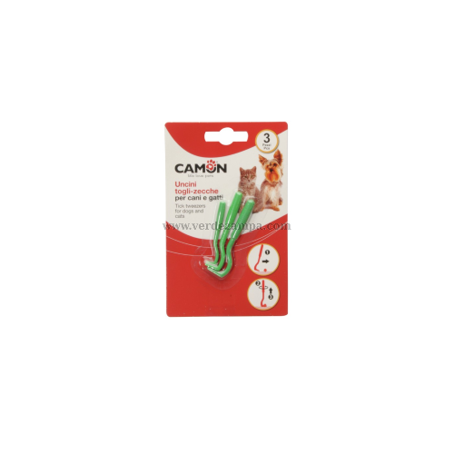 Camon B811/b Uncini Plastica X Rimozione Zecche - - immagine 3
