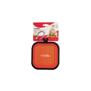 Camon C0370/b Ciotola Quadrata Collass.in Silicone Misura L 1000ml 6p