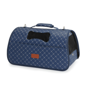 Camon Ca601/c1 Trasportino Trapuntato Rombo 42x25x25 Blu