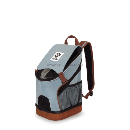 Camon Ca645 Zainetto Trasportino - Denim - 20x23x42h - immagine 3