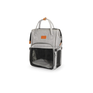 Camon Ca647/a Borsa Zainetto Pet-grigio 27x24x42h