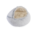 Camon Cc0150 Cuccia Ciambella, C/semicopertura, Grigio, D. 50cm - immagine 2