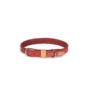 Camon Da096/d Coll.cuoio Foderato Sint.cucito C/finiturecuoio Rosso 35x700mm