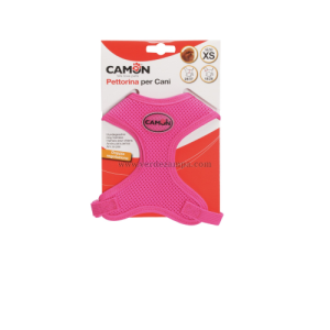 Camon Dc136/a Pett.dop.regolaz.mesh-fucsia-xs