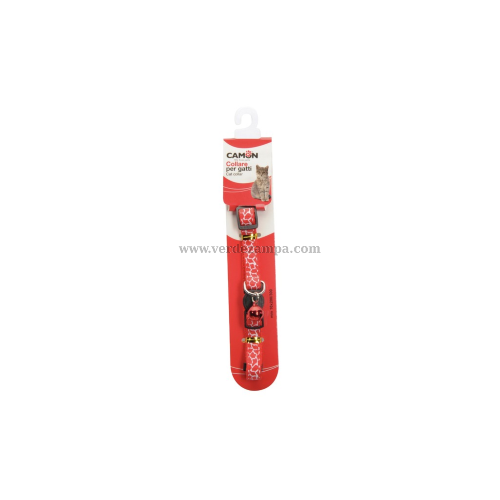 Camon Dg066 Collare Per Gatto, Nylon C/camp. 10-200/300mm - immagine 3