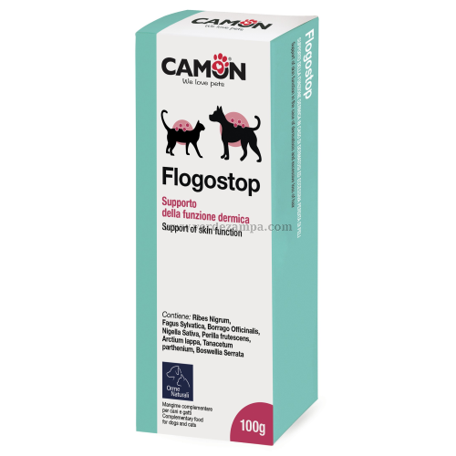 Camon G897 Flogostop Pasta Con Dosatore Da 100g - immagine 3