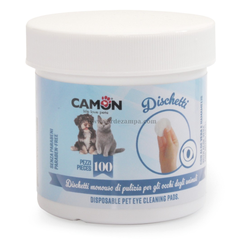 Camon La095/c Dischetti Per Pulizia Occhi (100p) - immagine 3