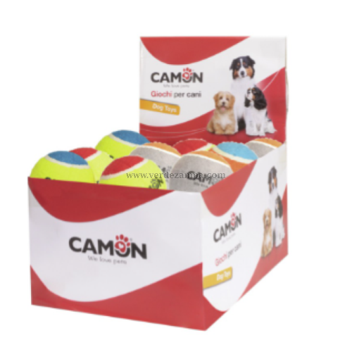 Camon Ad114/b Palla Tennis Colorata Piena 72 Mm
