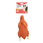 Camon Ah229 Gioco Cane In Latex C/ovatta E Squeaker, Anatra, Approx 23,5cm - immagine 2