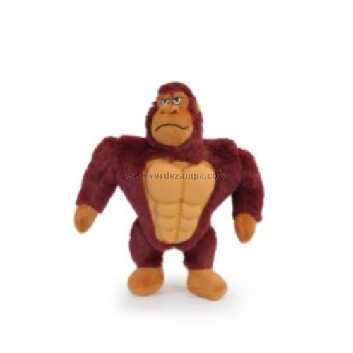 Camon Ah4168 Gioco Cane Gorilla In Poliestere E Tpr C/squeaker 30 Cm - immagine 3