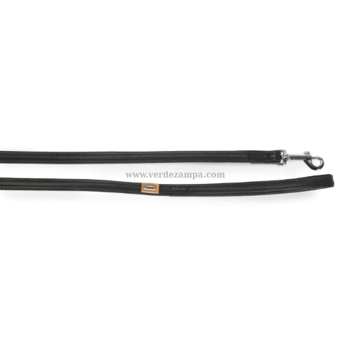 Camon Da097/fguinz. Cuoio Foderato Sint. Cucito C/finiture Cuoio Nero - 20x1000mm - immagine 3