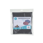 Leopet Telo Ricambio Brandina Fissa Nero, 40x60 Cm - immagine 2