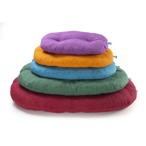 Leopet Cuscino Nettuno Falso Liso 65x45 Cm