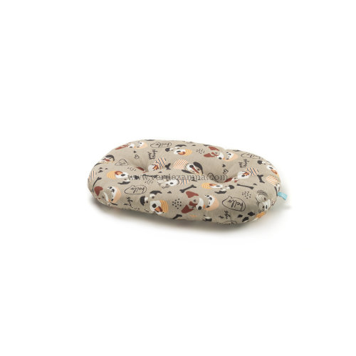 Leopet Cuscino Nettuno Dogs And Bones 70x50 Cm - immagine 3