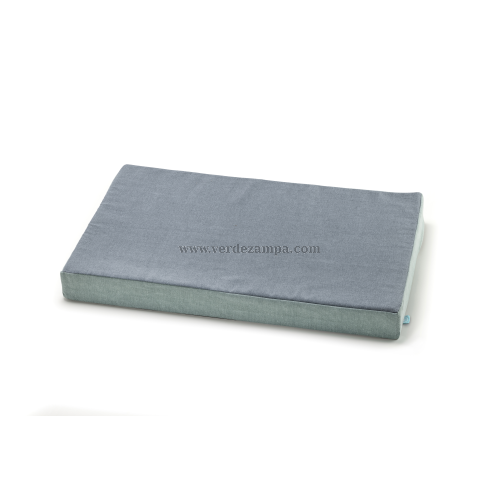 Leopet Materasso In Memory Blue Dalia 75x115x8h Cm Sfod. - immagine 3