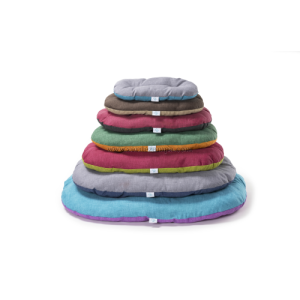 Leopet Cuscino Nettuno Falso Liso 80x54 Cm