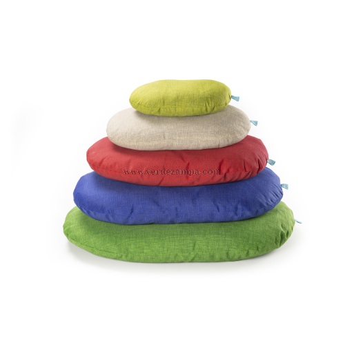 Leopet Cuscino Crono Tinte Unite Assortite 40x29 Cm Sfoderabile - immagine 3