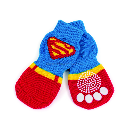 Leopet Calze Per Cani Superman Misura M