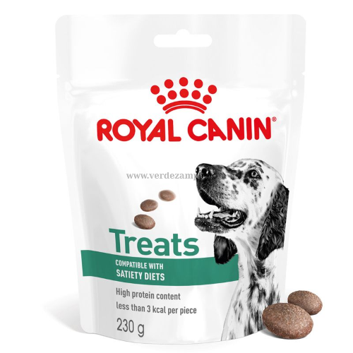 Royal Canin Dog Veterinary Snack Treats Satiety Gr 230 - immagine 3