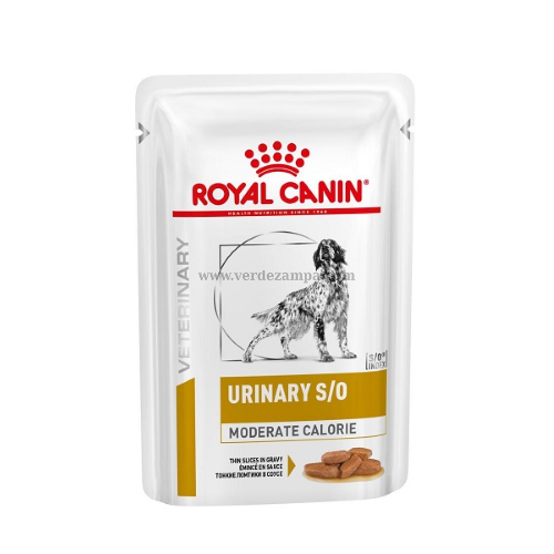 Royal Canin Dog Veterinary Umido Busta Urinary S/o Dog Moderate Calorie Gr 100 - immagine 3