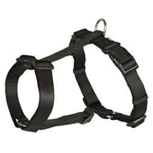 Trixie Tx20431 Premium Pettorina Easy,xs-s:30-40cm/10mm,nero