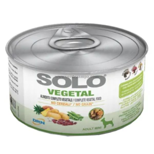 Drn Dog Cat Umido Vaschetta Solo Vegetal Lattina Gr 150 - immagine 3