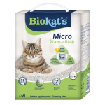 Biokat's Micro Bianco Fresh Lt 6 - immagine 2
