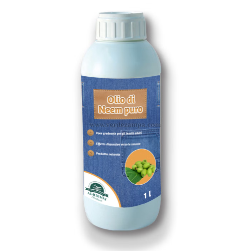 Agribios Olio Di Neem Lt 1