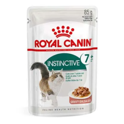 Royal Canin Cat Umido Busta Gravy Instinctive 7+ Gr 85 - immagine 3