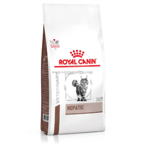 Royal Canin Cat Veterinary Secco Hepatic Kg 2