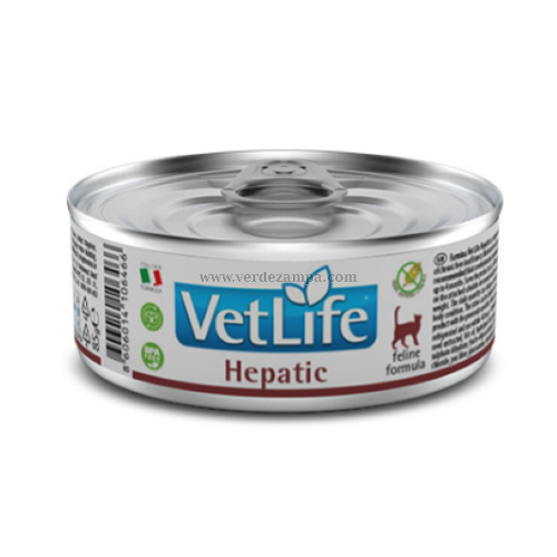 Farmina Vet Life Cat Umido Lattina Hepatic Gr 85 - immagine 3