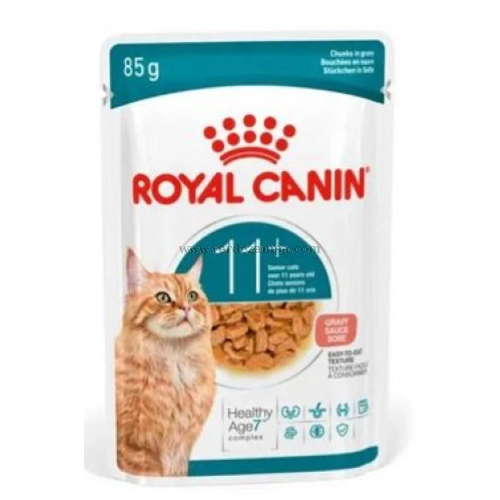 Royal Canin Cat Umido Busta Ageing 11+ Gravy Gr 85 - immagine 3