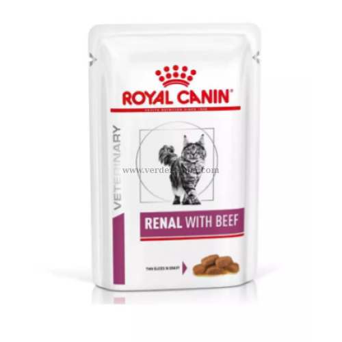 Royal Canin Cat Veterinary Umido Busta Renal Gr 85 - immagine 3