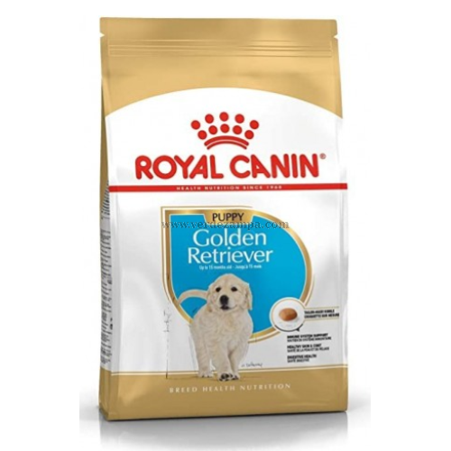 Royal Canin Dog Breed Secco Puppy Golden Retriver Kg 12 - immagine 3